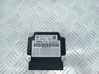 блок AirBag Volkswagen Polo 5 поколение 2012, 1.2 л., МКПП, хетчбэк 5 дв., 6R0959655K