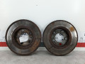 диск тормозной передний Audi A3 8L 2000, 1.6 л., МКПП, хетчбэк 3 дв., 1J0615301D - фото №2