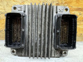 блок управления двигателем Opel Astra G 2002, 1.6 л., бензин, 12214870 - фото №2