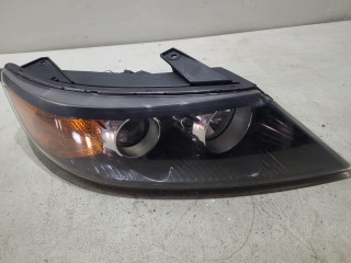 фара правая Kia Sorento 2 поколение 2010, 2.2 л., D4HB, дизель, 6МКПП, черный, внедорожник 5 дв., 921022P040