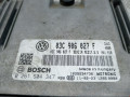 блок управления двигателем Volkswagen Golf 5 поколение 2009, 1.4 л., МКПП, универсал, 03C906027F - фото №2