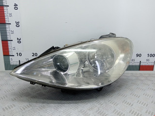 фара левая Peugeot 807 1 поколение 2006, 2.0 л., МКПП, минивэн, 6208F1