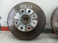 диск тормозной передний Opel Corsa B 2000, 1.2 л., МКПП, хетчбэк 3 дв. - фото №2