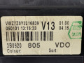 щиток приборов (приборная панель) Volkswagen Passat B5 2001, 1.6 л., МКПП, универсал, 3B0920805X - фото №5