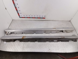комплект накладок на пороги (внутренние) BMW 5 серия F07/F10/F11 2011, 3.0 л., МКПП, седан, 51777262663