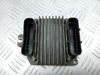 блок управления двигателем Opel Astra G 1998, 1.6 л., МКПП, универсал, 9366457
