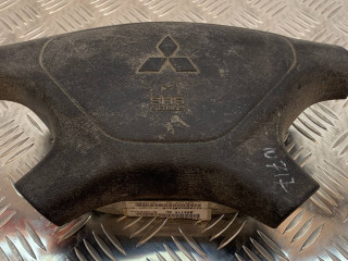 подушка безопасности водителя Mitsubishi Carisma 1 поколение [рестайлинг] 2003, 1.6 л., бензин, МКПП, хетчбэк 5 дв., 3Y01022890115, MR911925