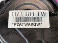 ремень безопасности Chevrolet Captiva 1 поколение 2010, 2.0 л., МКПП, внедорожник 5 дв., 96852899 - фото №6