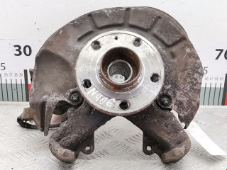 ступица передняя левая Volkswagen Polo 4 поколение 2002, 1.9 л., МКПП, хетчбэк 3 дв., 6Q0407255AC