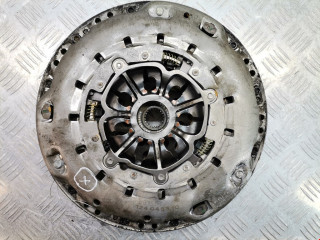 маховик Renault Megane 2 поколение 2005, 1.9 л., МКПП, хетчбэк 5 дв., 7701474494