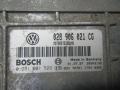 блок управления двигателем Volkswagen Sharan 1 поколение 1998, 1.9 л., МКПП, минивэн, 028906021CG - фото №2