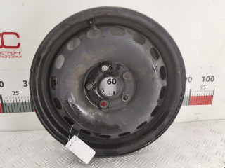 Диск колесный штампованный (железо) Volkswagen Golf 4 поколение 2002, 1.4 л., МКПП, хетчбэк 3 дв., 4B0601027