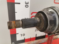полуось передняя левая (приводной вал, ШРУС) Volkswagen Touareg 1 поколение 2004, 3.2 л., АКПП, внедорожник 5 дв., 7L0407271F - фото №3