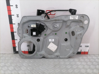 стеклоподъемник электрический передний правый Volkswagen Touran 1 поколение 2006, 2.0 л., АКПП, минивэн, 1T1837462B