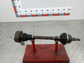 полуось задняя (приводной вал, ШРУС) Volkswagen Golf 4 поколение 1999, 1.9 л., МКПП, универсал, 1J0501203BX