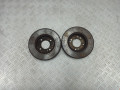 диск тормозной задний SEAT Ibiza 2 поколение 1997, 1.4 л., МКПП, хетчбэк 3 дв., 6N0615601 - фото №3