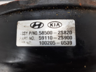 вакуумный усилитель тормозов Hyundai ix35 1 поколение LM 2010, 2.0 л., МКПП, внедорожник 5 дв., 591102S900