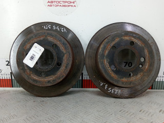 диск тормозной задний Mercedes-Benz M-Класс W163 2000, 3.2 л., АКПП, внедорожник 5 дв., A1634210112
