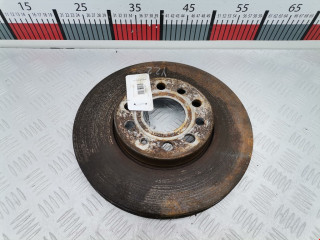 диск тормозной передний Volkswagen Touran 1 поколение 2006, 1.4 л., МКПП, минивэн, 1K0615301T