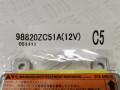 блок AirBag Infiniti QX56 1 поколение 2006, 5.6 л., АКПП, внедорожник 5 дв., 98820ZC39A - фото №4