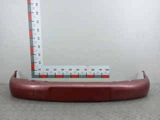 бампер передний Volkswagen Polo 3 поколение 1997, 1.4 л., АКПП, хетчбэк 3 дв., 6N0807221