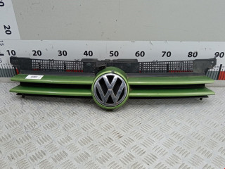решетка радиатора Volkswagen Golf 4 поколение 1998, 1.4 л., МКПП, хетчбэк 3 дв., 1J0853653C