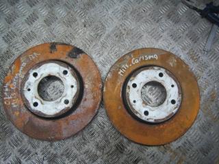 диск тормозной передний Mitsubishi Carisma 1 поколение [рестайлинг] 2001, 1.9 л., МКПП, хетчбэк 5 дв.
