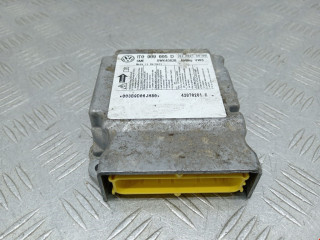 блок AirBag Volkswagen Touran 1 поколение [рестайлинг] 2007, 2.0 л., МКПП, минивэн, 1T0909605B