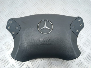 подушка безопасности водителя Mercedes-Benz C-Класс W203/S203/CL203 2001, 2.2 л., МКПП, седан, A1616419912