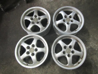 диск литой Opel Zafira 1 поколение (A) 2002, 2.2 л., АКПП, минивэн, 7J15H2, 5X110