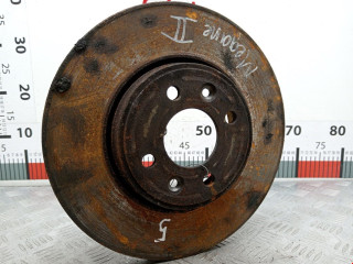 диск тормозной передний Renault Megane 2 поколение 2006, 1.5 л., МКПП, универсал, 402068053R