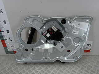 стеклоподъемник электрический передний правый Skoda Octavia 2 поколение (A5) 2007, 2.0 л., МКПП, хетчбэк 5 дв., 1Z2837462