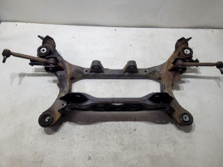 балка подвески задняя Hyundai Santa Fe 2 поколение (CM) 2008, 2.2 л., D4EB, дизель, АКПП, серый, внедорожник 5 дв.