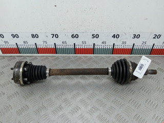 полуось передняя левая (приводной вал, ШРУС) Skoda Octavia 1 поколение (A4) 1998, 1.6 л., МКПП, хетчбэк 5 дв., 1J0407451BX