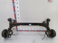 балка подвески задняя Volkswagen Fox 2 поколение 2005, 1.2 л., МКПП, хетчбэк 3 дв., 5Z0500051F - фото №7