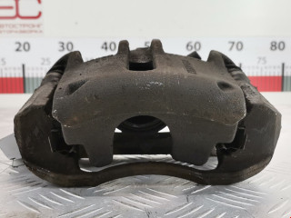 суппорт передний левый Renault Scenic 2 поколение 2005, 1.6 л., МКПП, минивэн, 7701207685