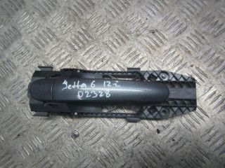 ручка наружная Volkswagen Jetta 6 поколение 2012, 1.2 л., МКПП, седан, 5N0837885H