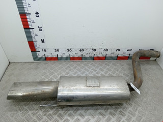 глушитель Mercedes-Benz CL-Класс C215 2001, 5.0 л., АКПП, купе, S320-S600