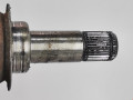 полуось передняя левая (приводной вал, ШРУС) Volkswagen Touareg 2 поколение 2012, 3.0 л., АКПП, внедорожник 5 дв., 7P0407271C - фото №3
