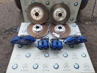 комплект тормозов BMW 2024, 3.0 л., B58B30, бензин, полный привод, 6878311, 6878312, 6898494, 6898493, 6887398, 6887397, 6880474, 6880473
