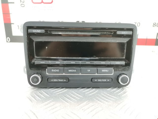 магнитола Volkswagen Passat B7 2011, 2.0 л., МКПП, универсал, 1K0035186AP