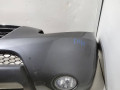 бампер передний Hyundai Santa Fe 2 поколение (CM) 2008, 2.2 л., D4EB, дизель, АКПП, серый, внедорожник 5 дв., 865112B020 - фото №5