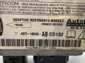 блок AirBag Ford Mondeo 3 поколение 2002, 0307807, 4E2T14A624AA, 4S7T14B056AB, 603951000 - фото №2
