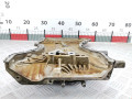 крышка двигателя передняя Mazda CX-7 1 поколение [рестайлинг] ER 2010, 2.5 л., АКПП, внедорожник 5 дв. - фото №3