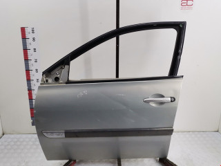 дверь передняя левая Renault Megane 2 поколение 2002, 1.6 л., МКПП, хетчбэк 5 дв., 7751473728