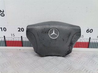 подушка безопасности водителя Mercedes-Benz Sprinter 1 поколение (W901-905) [рестайлинг] 2001, 2.2 л., МКПП, микроавтобус