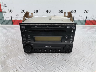 магнитола Nissan Pathfinder R51 2005, 2.5 л., МКПП, внедорожник 5 дв., 28185EB410