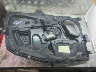стеклоподъемник передний левый Ford Fiesta 5 поколение [рестайлинг] 2008, 1.3 л., МКПП, хетчбэк 5 дв.