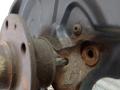 кулак задний левый Volkswagen Golf 6 поколение 2012, 2.0 л., бензин, АКПП, кабриолет, 1K00505225H - фото №4
