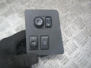 джойстик регулировки зеркал Nissan Qashqai 1 поколение 2007, 2.0 л., АКПП, внедорожник 5 дв.